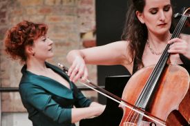 Kammermusik mit Pianistin Yuliya Drogalova und Cellistin Samira Aly